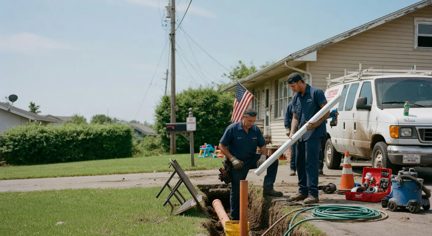 Drain Cleaning in Mellette, SD near me